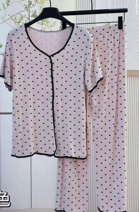 Женская пижама. Домашний костюм. 2 в 1