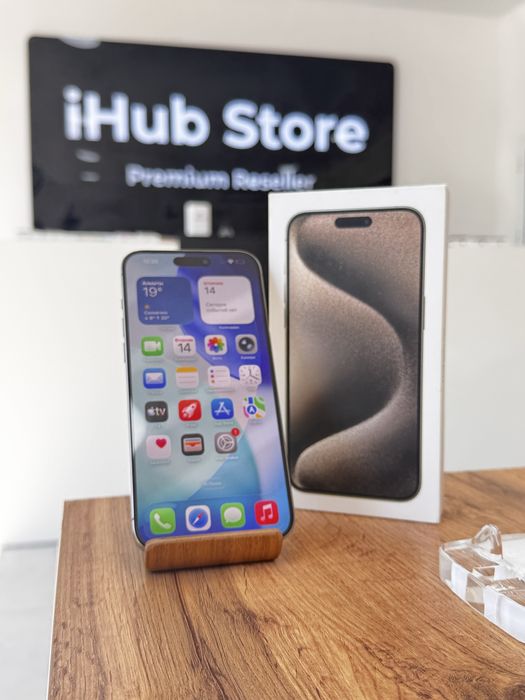 Айфон15ПроМакс•256гб/89%сұр(титан)