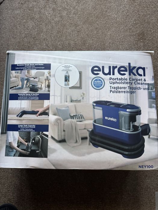 Прахосмукачка Eureka NEY100 Преносим уред за почистване на петна - Килими NEY100