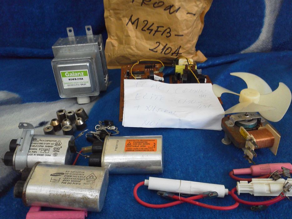 Componente Cuptoare Microunde