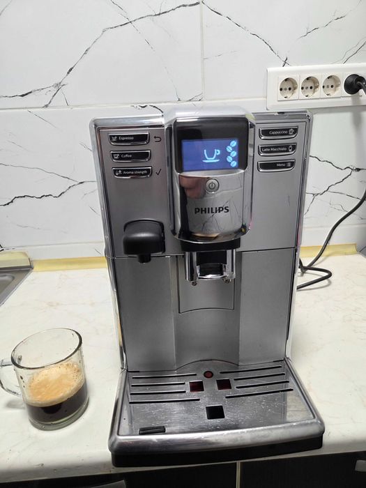 Espressor Automat Philips EP5363 Aparat cu Cafea Boabe Saeco Incanto