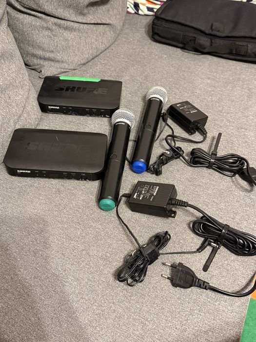 Microfon wireless Shure SM58 - BLX4