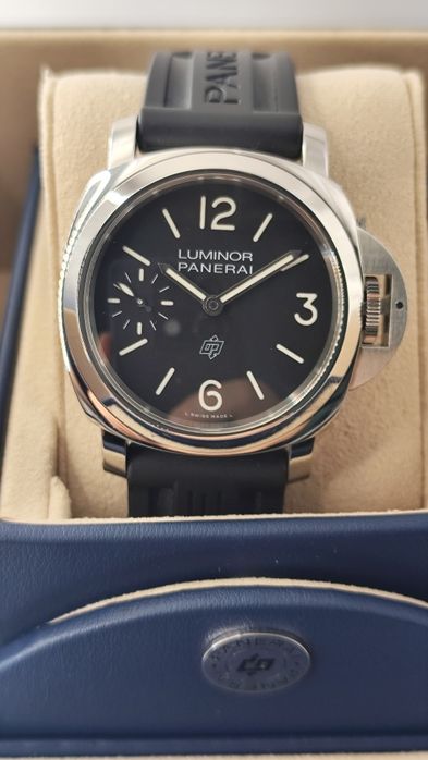 Panerai Luminor Base Logo 44mm (PAM01084) FULL SET – Гаранция до 2033