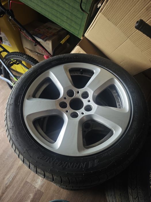 Jante bmw r17 anvelope ca noi