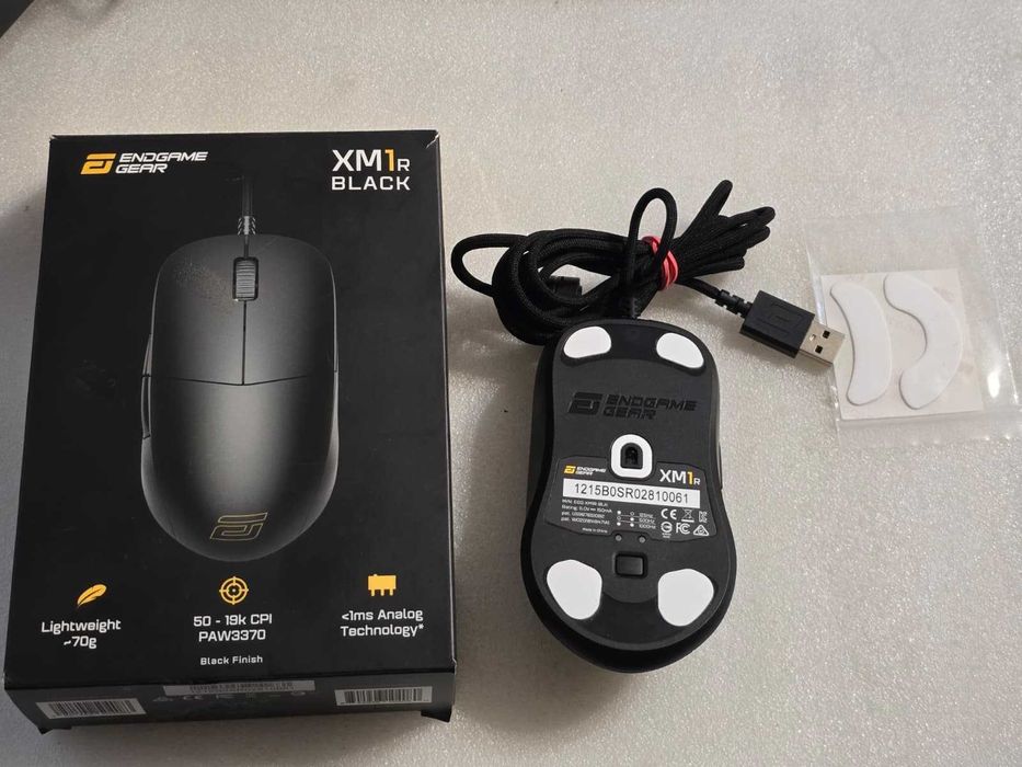 Mouse Endgame Gear Dark Reflex XM1R ultrausor, 70g, 19000dpi, USB