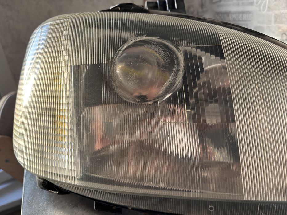 Фары дорест w163