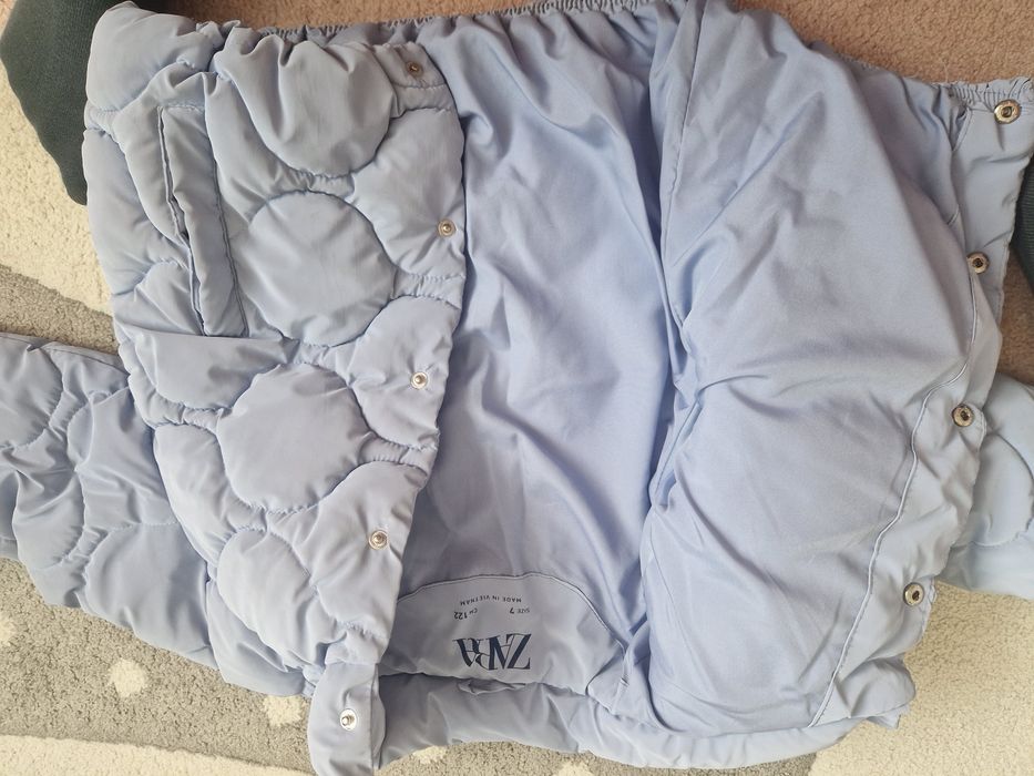 Зимно яке за момиче ZARA - 122см