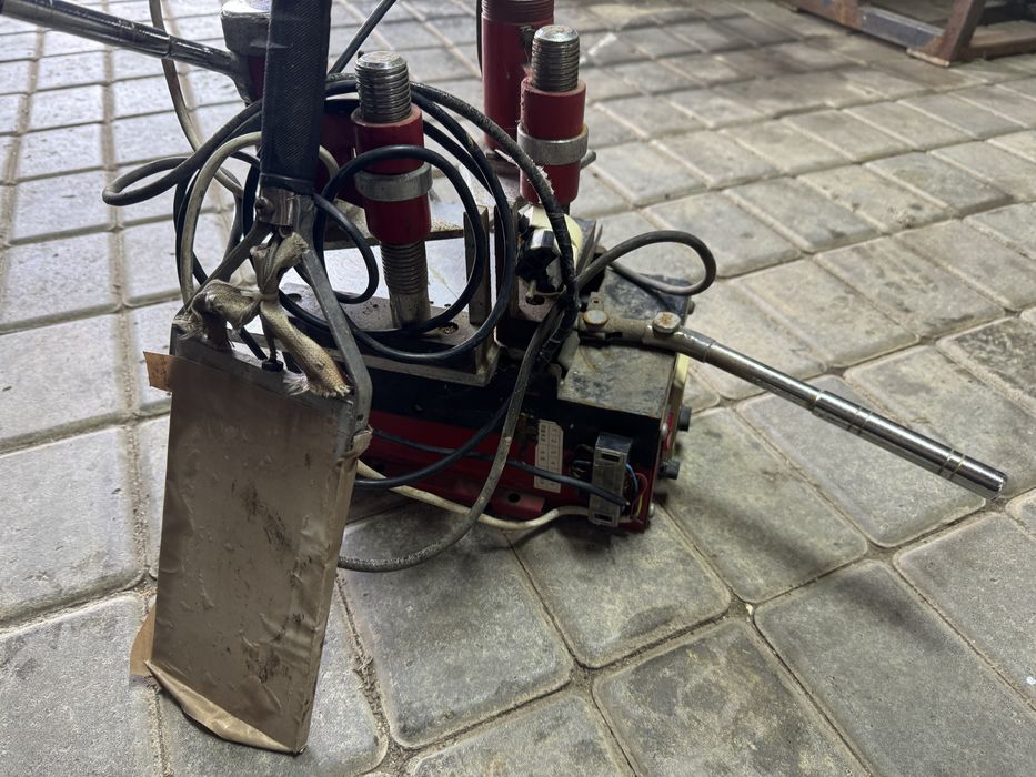 Паяльник пластиковых труб, утюг