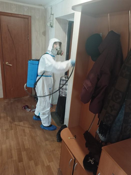 Ақтөбе дезинфекция номер 1!