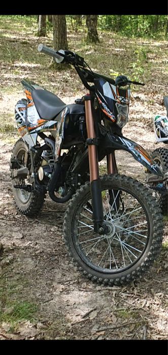 De vanzare moto cros kxd 140 cc