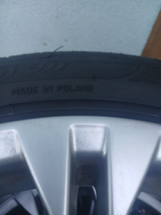 Jante Audi originale Et 29 8.5jx18 H2 245 40 18 Fulda full control 1724