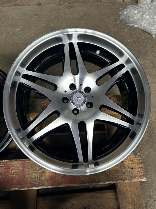 Jante originale BRABUS / MERCEDES GLS forjate pe 22"
