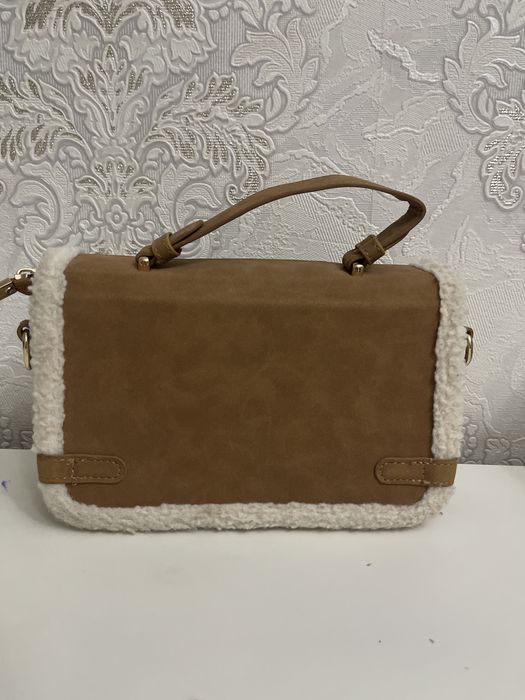 Сумка женская коричневая