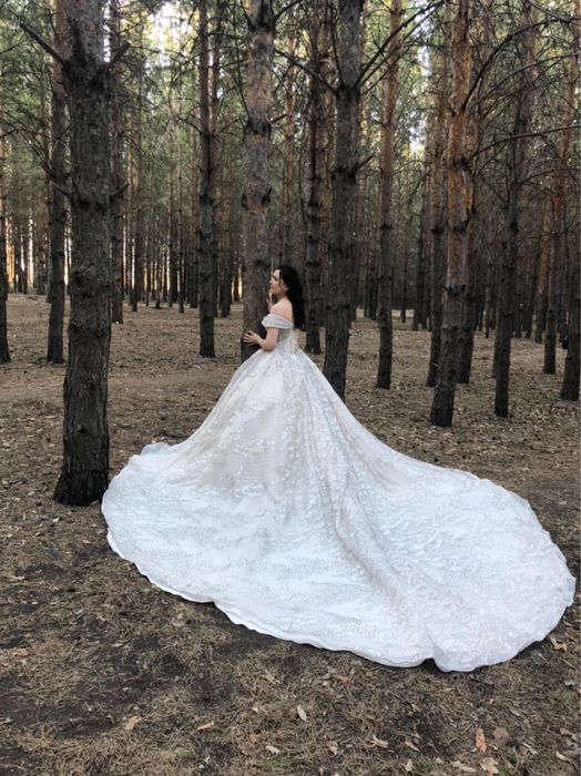 Продаю свадебное платье