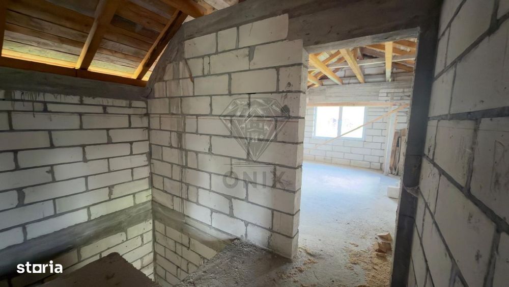 Casă P+1E la roșu, 182 mp, teren 1000 mp – Valea Doftanei