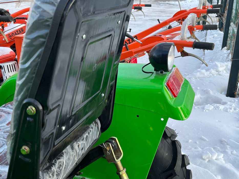 МОЩНЫЙ Мини-трактор минитрактор Рустрак с ГАРАНТИЕЙ