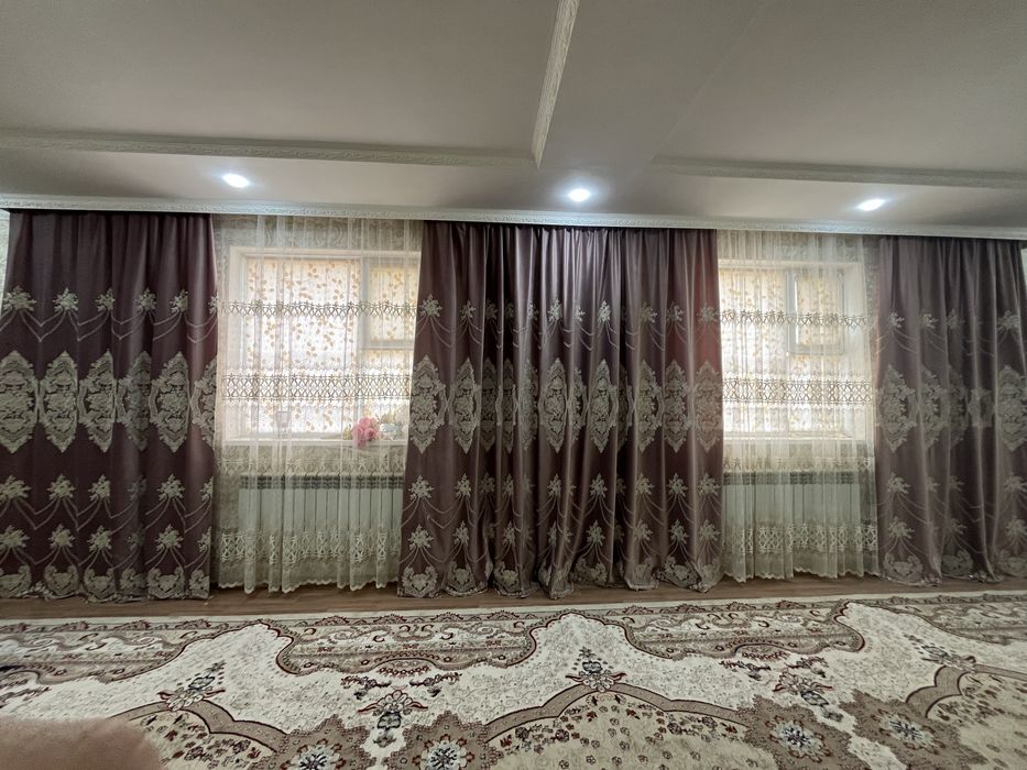 Занавески штор для зал