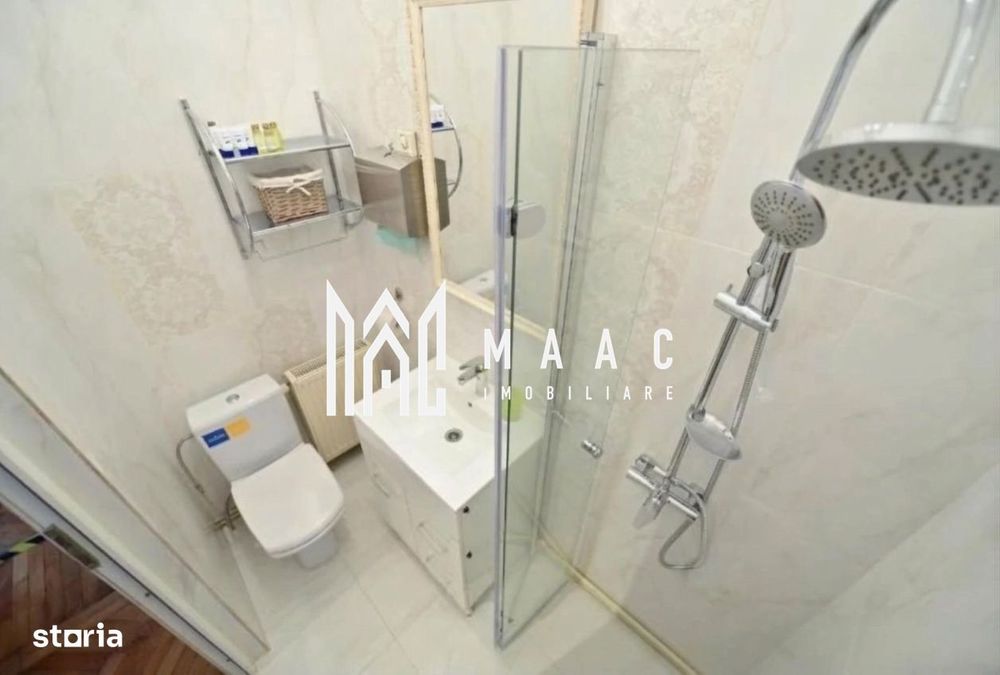 Apartament 2 camere de închiriat | Sibiu, Central | 50 mp