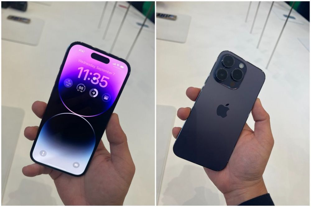 Iphone 14 pro black