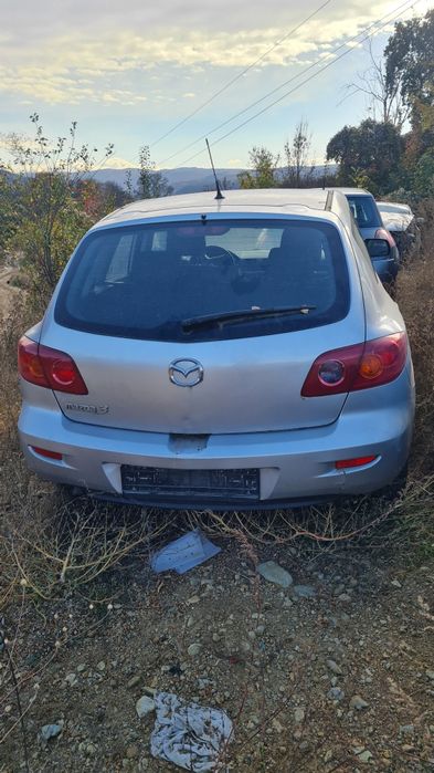 Мазда 3 1.6 хди , Mazda 3 1.6HDI На Части !!!