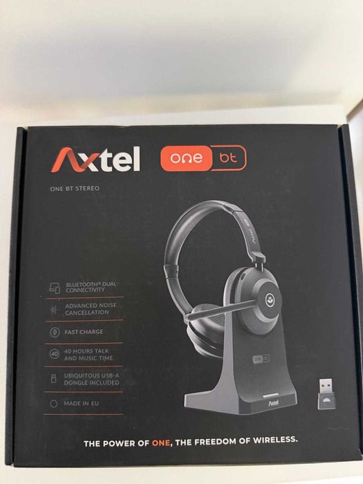 Casti Axtel ONE BT STEREO Wireless / Bluetooth