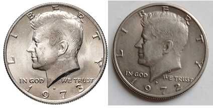 В подарок монеты США