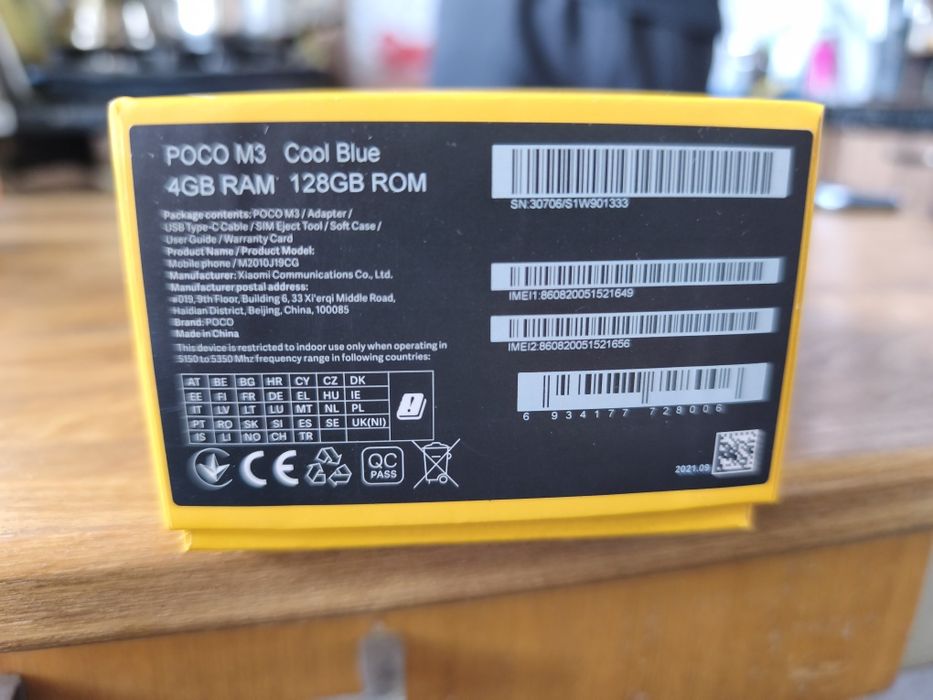Продам POCO M3 без дефектов.