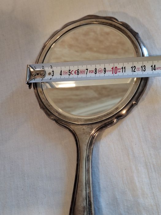 Старинни сребърни огледала проба 800