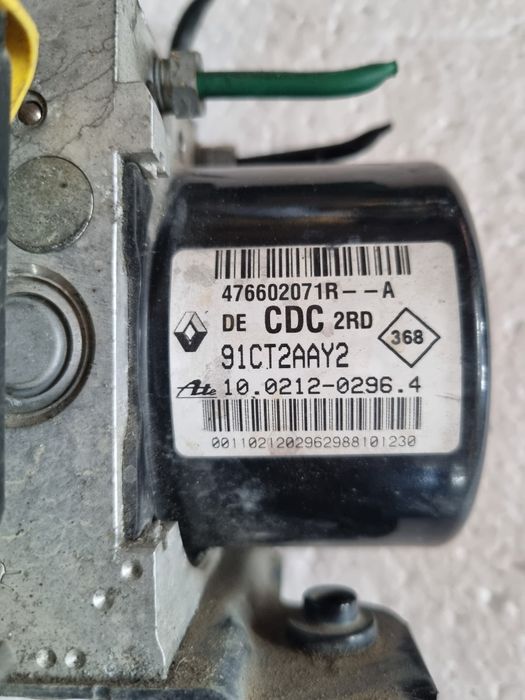 Pompă, modul ABS, centralină Renault Laguna 3