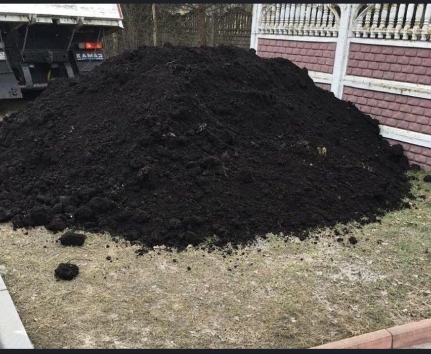 Чернозем в мешках