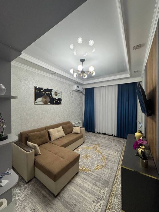 ЖК Grand city Площадь-50m2 2/5/6 квартира НОВОСТРОЙКА
ул.Фергана йули