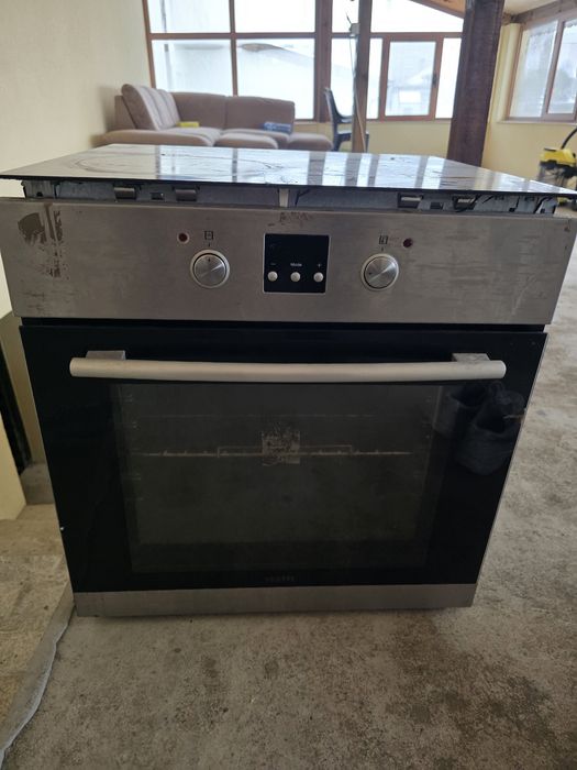 Фурна и ел. керамичен плот