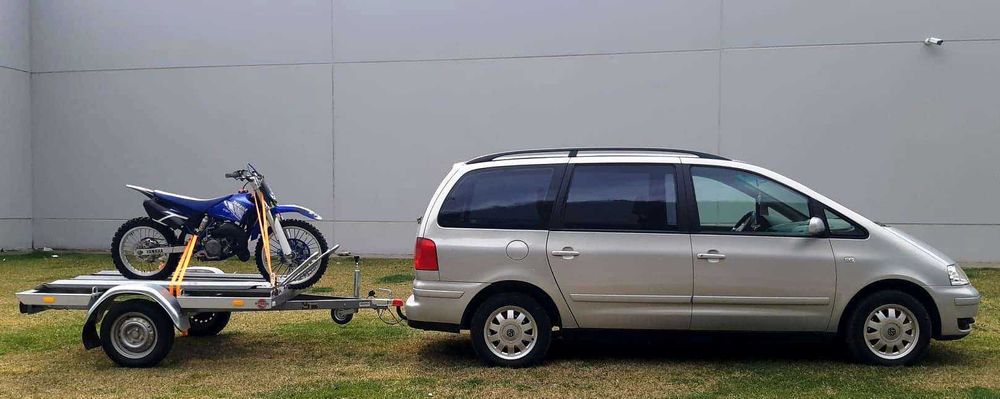 Inchiriez remorcă moto 100 ron/zi