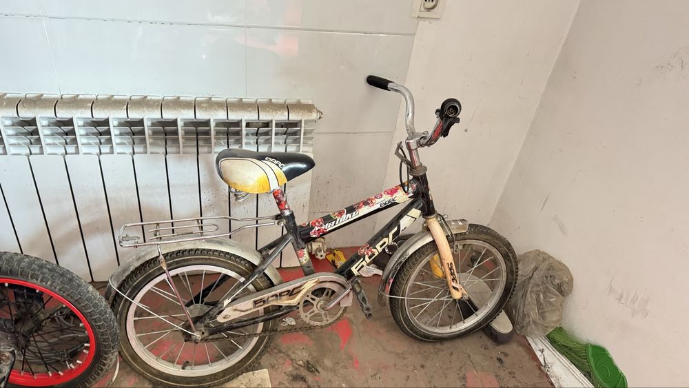 Детский велосипед