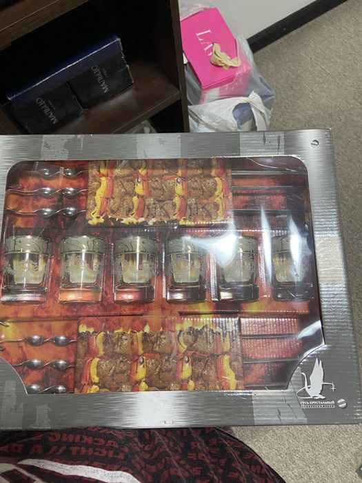 Хрустальная посуда новая