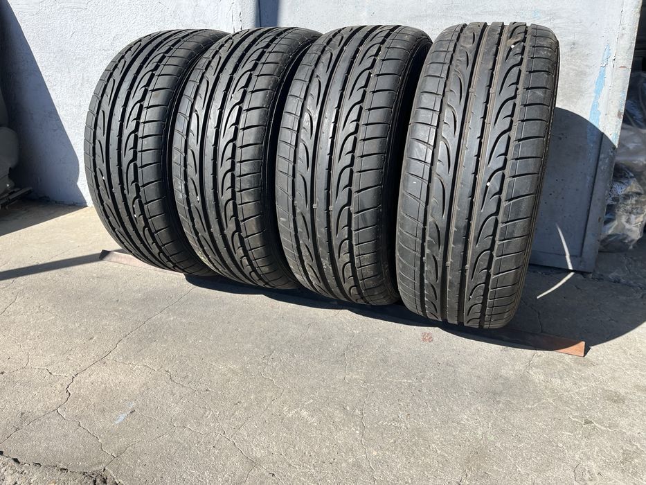 4 бр. летни гуми 215/45/16 Dunlop 6,5-7 mm DOT 2815