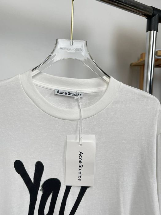 Acne Studios White Long Sleeve ( S M L XL )