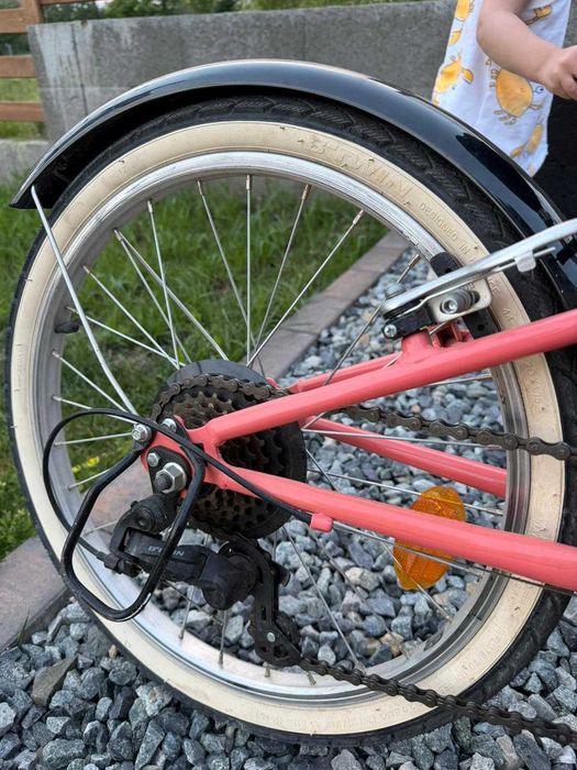 Bicicletă polivalentă 20" BTWIN 500 Corail 6-9 ani