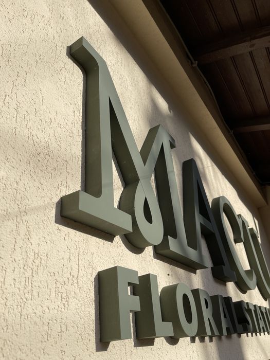 Ofera evenimentului tau unicitate Litere volumetrice polistiren 3d