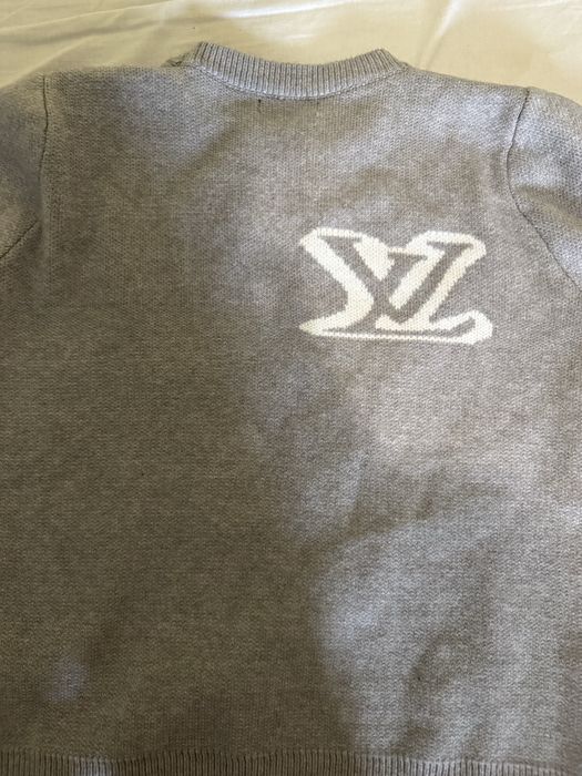 Lv louis vuitton пуловер