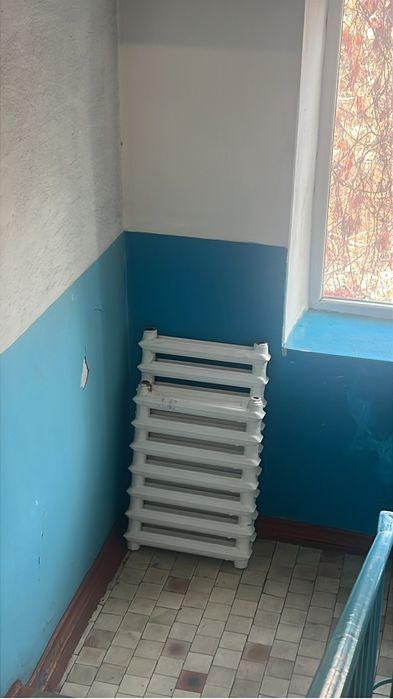 Чугунные батареи