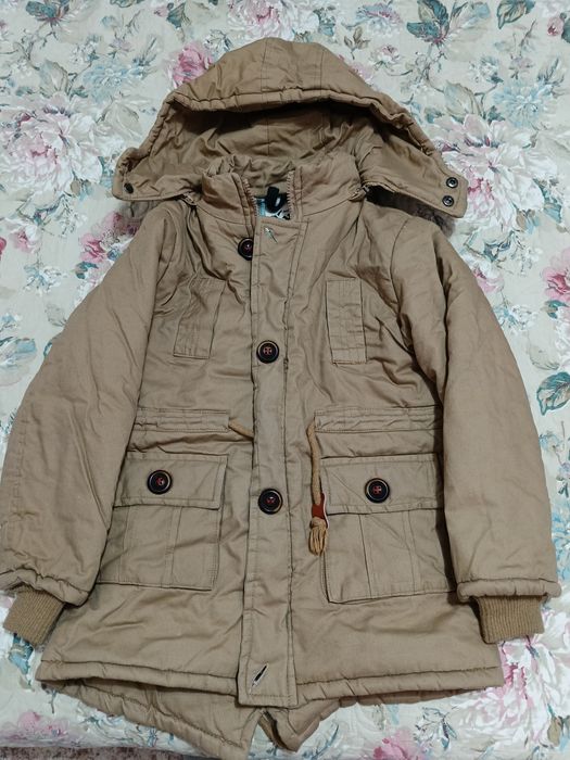 Пуховик зимний на мальчика