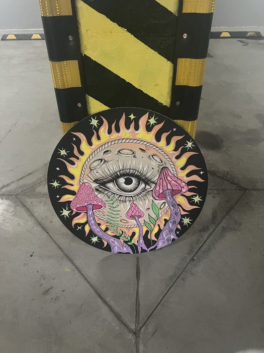 Картина холст акрил