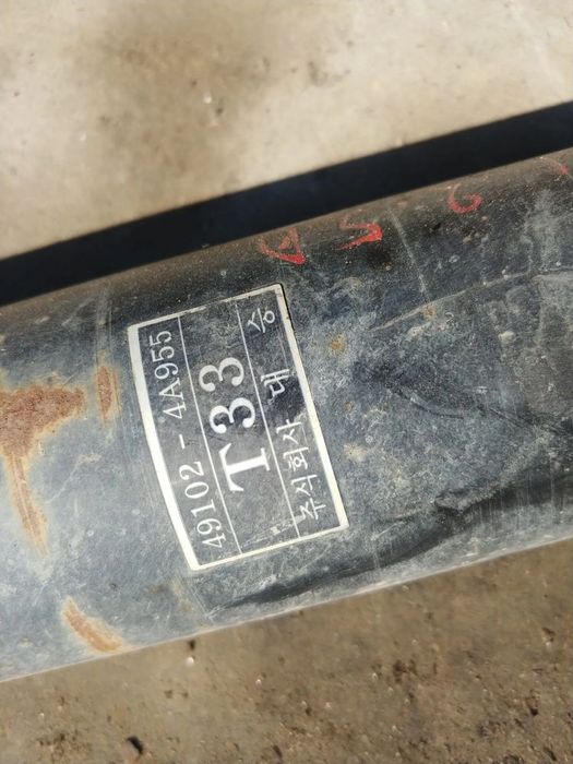 cardan 2.5 crdi hyundai h-1 49102-4a955