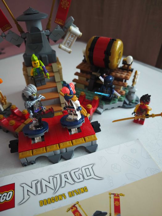 LEGO Ninjago Arena de luptă de la turneu