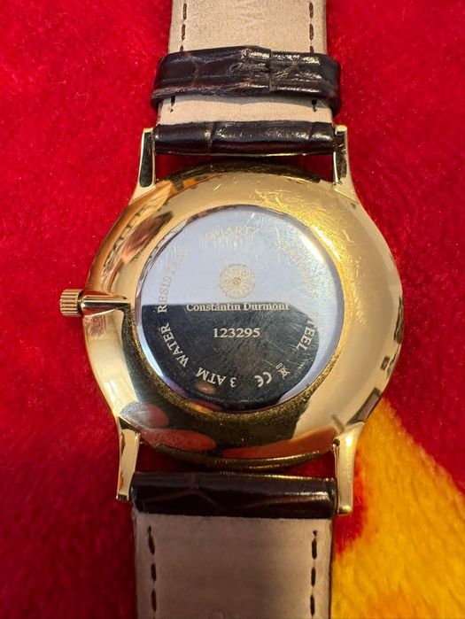 Ceas Constantin Durmont