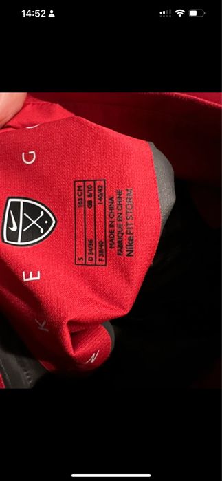 Nike golf fitstorm goretex Jacheta Pelerina