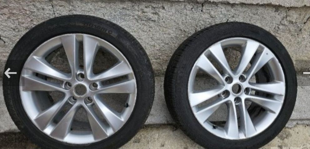 Джанти 18 с подарък гуми