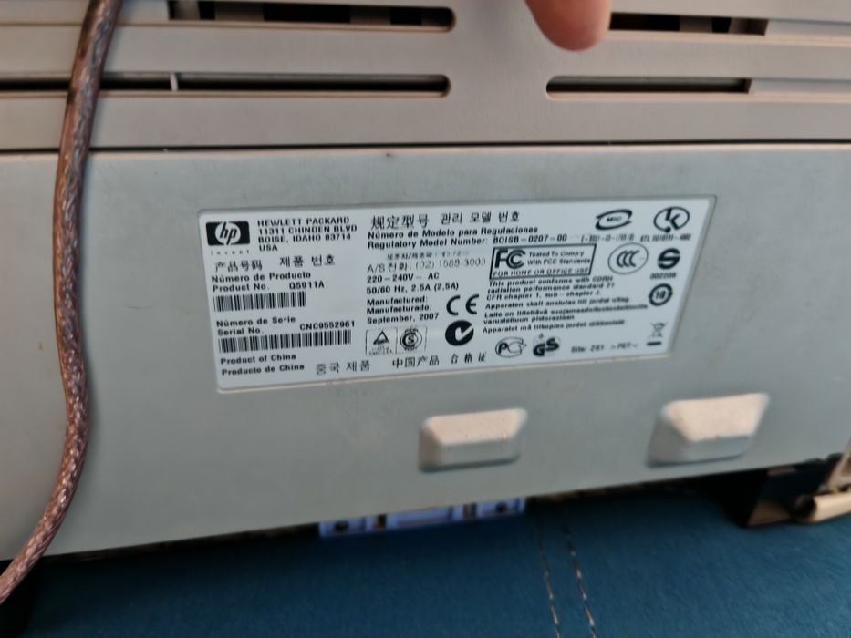 Лазерный принтер HP LaserJet 1020