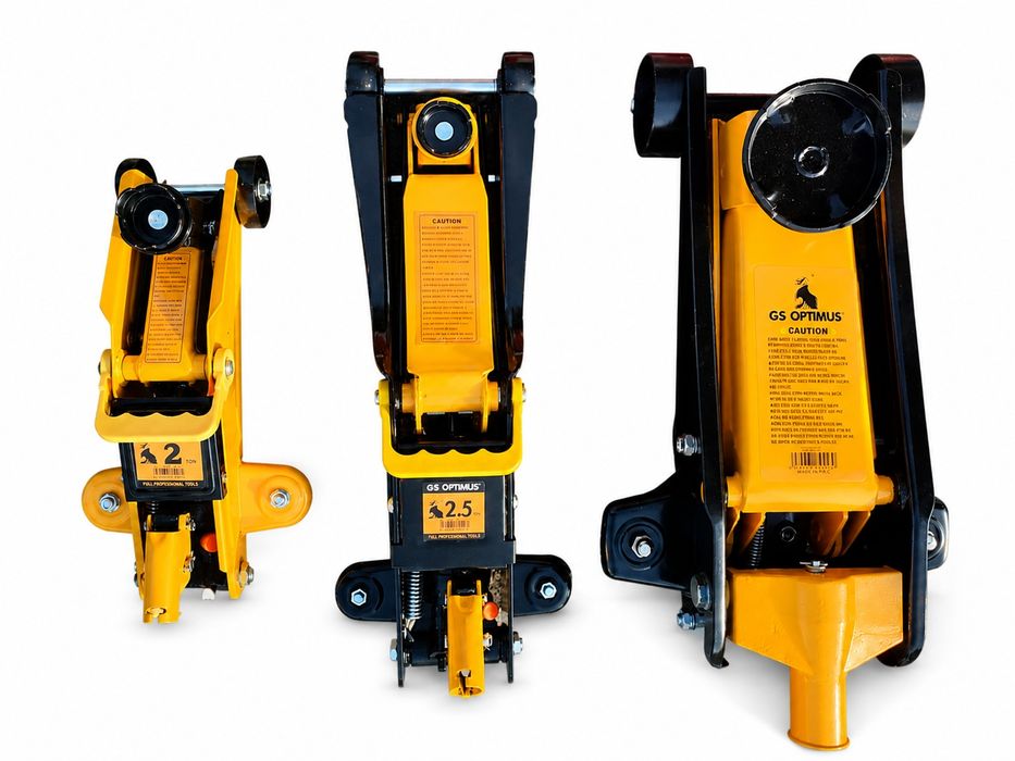 Cric crocodil hidraulic 2T / 2.5T / 3T GS Optimus – Profesional Auto